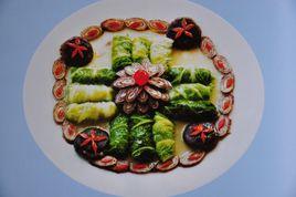 雞樅菜卷 雞樅菜卷