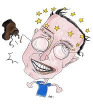 眼冒金星 眼冒金星