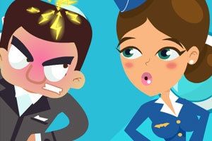 美麗空姐偷懶 美麗空姐偷懶