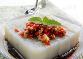 薄荷涼粉 薄荷涼粉