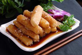 紅糖糍粑 紅糖糍粑