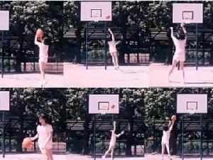王祖賢打籃球片段截圖