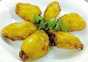 南乳雞翅 南乳雞翅