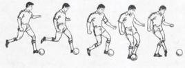 腳背內側運球