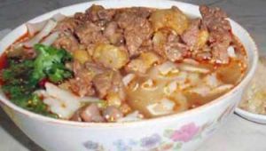 清真碎面 清真碎面