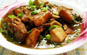 青魚豆腐 青魚豆腐