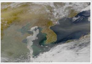 （圖）可怕的沙塵暴