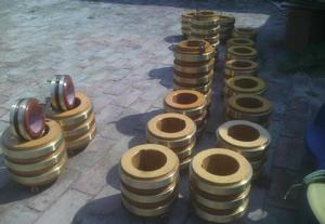 炭電阻片柱 炭電阻片柱