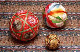 繡球[中國民間手工品]