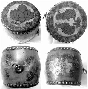 （圖）羌族手鼓