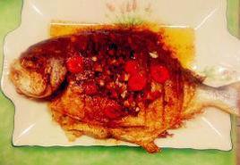 紅燒金倉魚 紅燒金倉魚