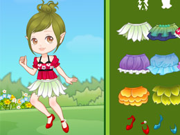 可愛百花仙子 可愛百花仙子