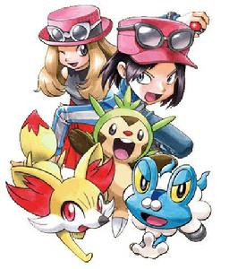 X&middot;Y篇主要角色