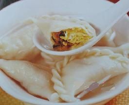 冬菜雞蛋餃 冬菜雞蛋餃