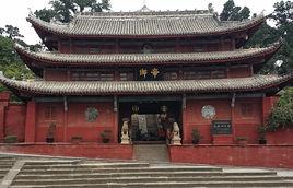 七曲山大廟 七曲山大廟