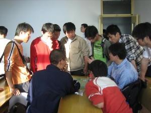 （圖）“第三屆迎奧運北京高校中國象棋邀請賽”