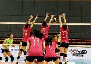 半決賽江蘇3-0天津