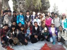 蘭州大學瘋狂英語協會