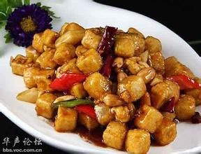 什錦宮爆豆腐 什錦宮爆豆腐