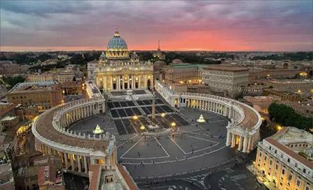 唯一沒跟中國建交的歐洲國家 面積巨小無比但影響力驚人