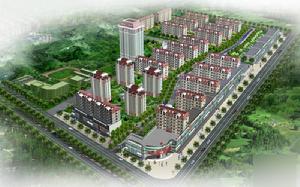 龍湖景坨城樓盤效果圖