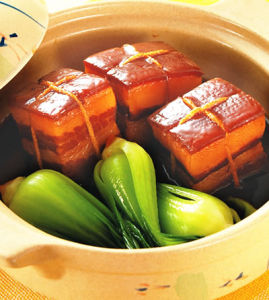 砂鍋東坡肉 砂鍋東坡肉