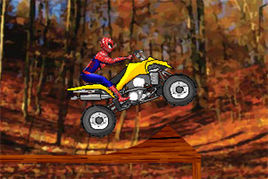 蜘蛛俠越野摩托 蜘蛛俠越野摩托