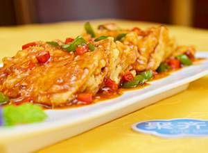 澆汁煎豆腐 澆汁煎豆腐