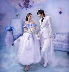 立體婚紗照 立體婚紗照