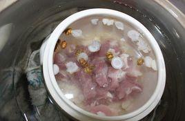 西洋參燉瘦肉 西洋參燉瘦肉