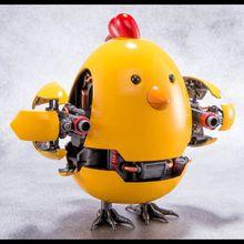 煎蛋網合金超載雞 變形 可拆外甲