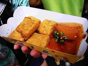 湖南臭豆腐 湖南臭豆腐