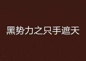 黑勢力之隻手遮天 黑勢力之隻手遮天