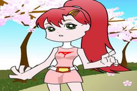 日本小女孩[裝扮類網頁遊戲]