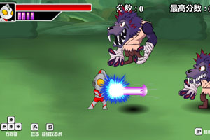 奧特曼大戰怪獸3