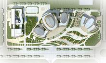 中國建築設計院江西藝術中心規劃圖