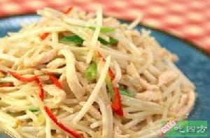 三味雞絲 三味雞絲