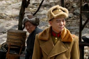 （圖）米學東飾演日本軍官尾崎 