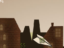 紙飛機無敵版 紙飛機無敵版