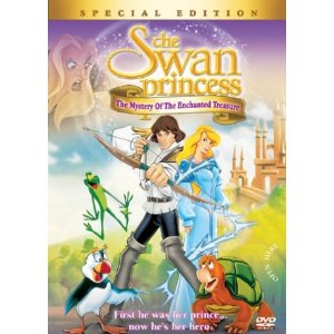 《天鵝公主3：神秘的魔法珍寶》電影海報