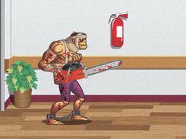 電鋸殭屍無敵版 電鋸殭屍無敵版