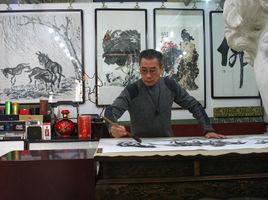 楊戈[北京華夏大眾書畫院副院長]