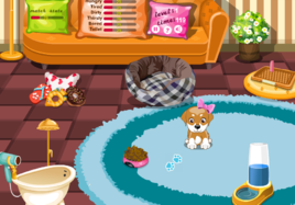 照顧可愛狗狗 照顧可愛狗狗