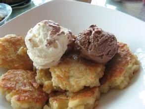 冰淇淋蘋果餅 冰淇淋蘋果餅