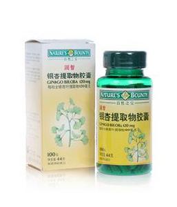 銀杏膠囊 銀杏膠囊