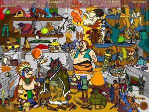 史前廚房 史前廚房