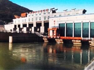 渠首水景——寶雞峽