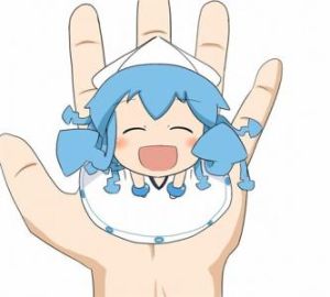 迷你烏賊娘