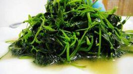 清炒草頭 清炒草頭