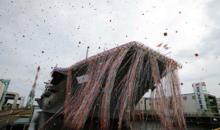 首艦出雲號下水